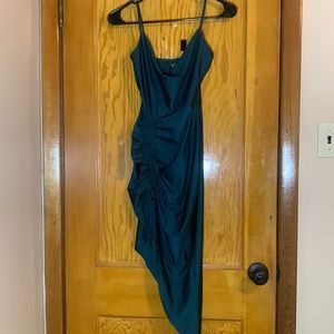 Windsor Hunter Green Dress-Small